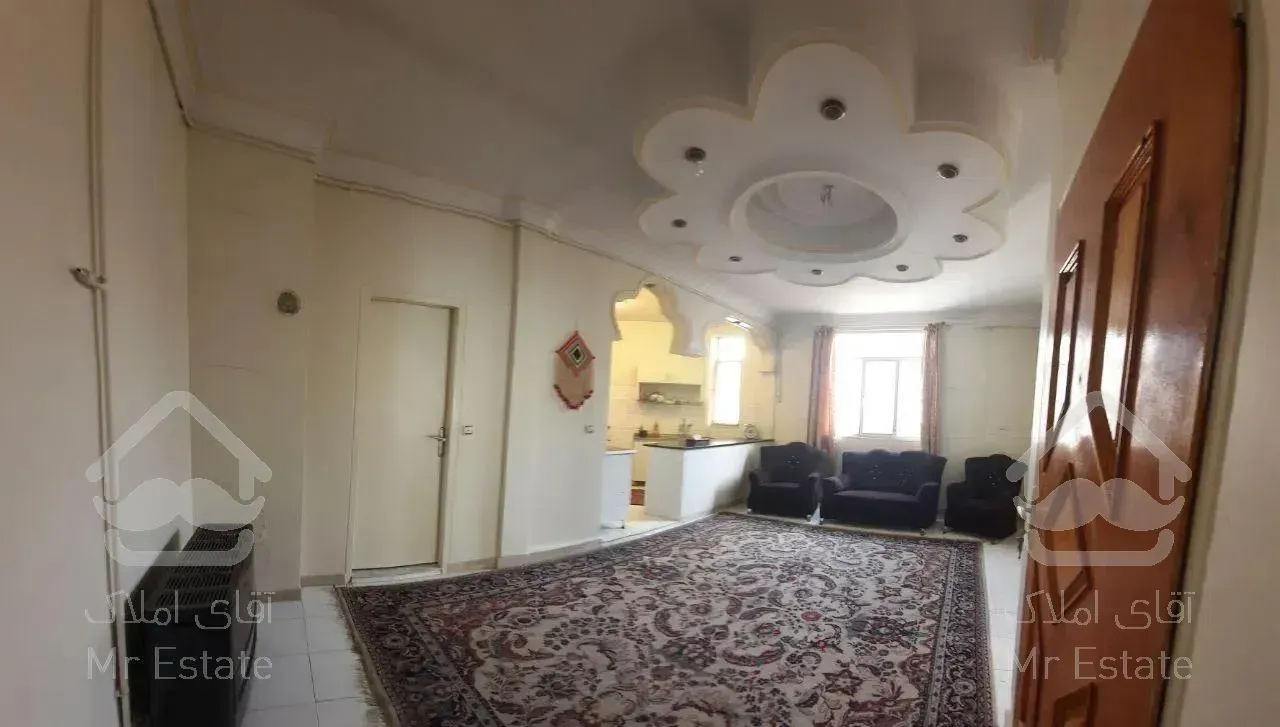 آپارتمان ۵۹ متری یک خوابه/  تمیز و خوش نقشه