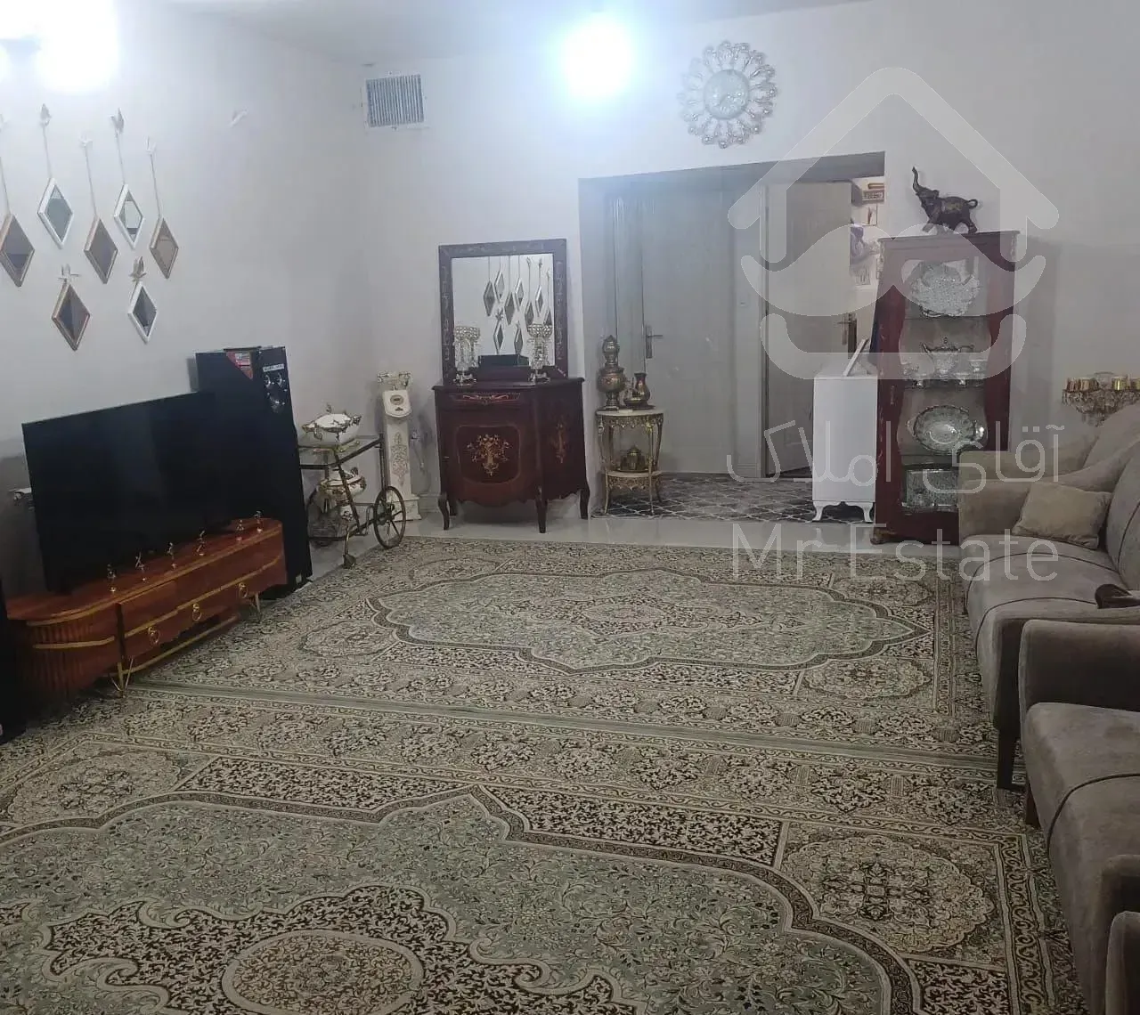 فروش آپارتمان 75متری همکف مخابرات