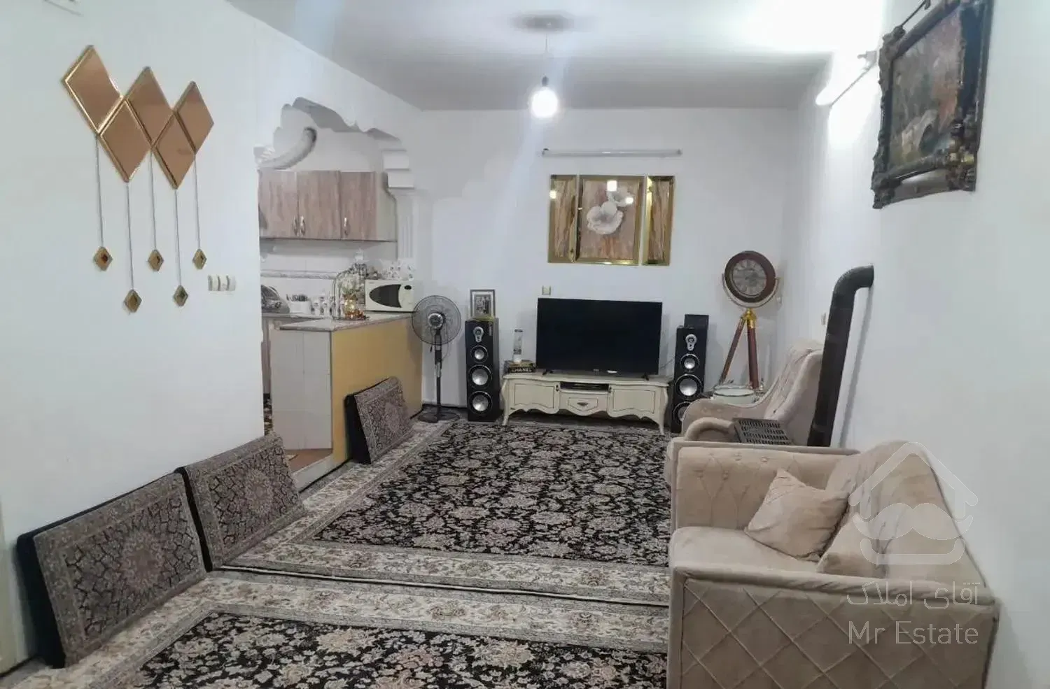 آپارتمان ۷۰متری طبرسی جبوبی