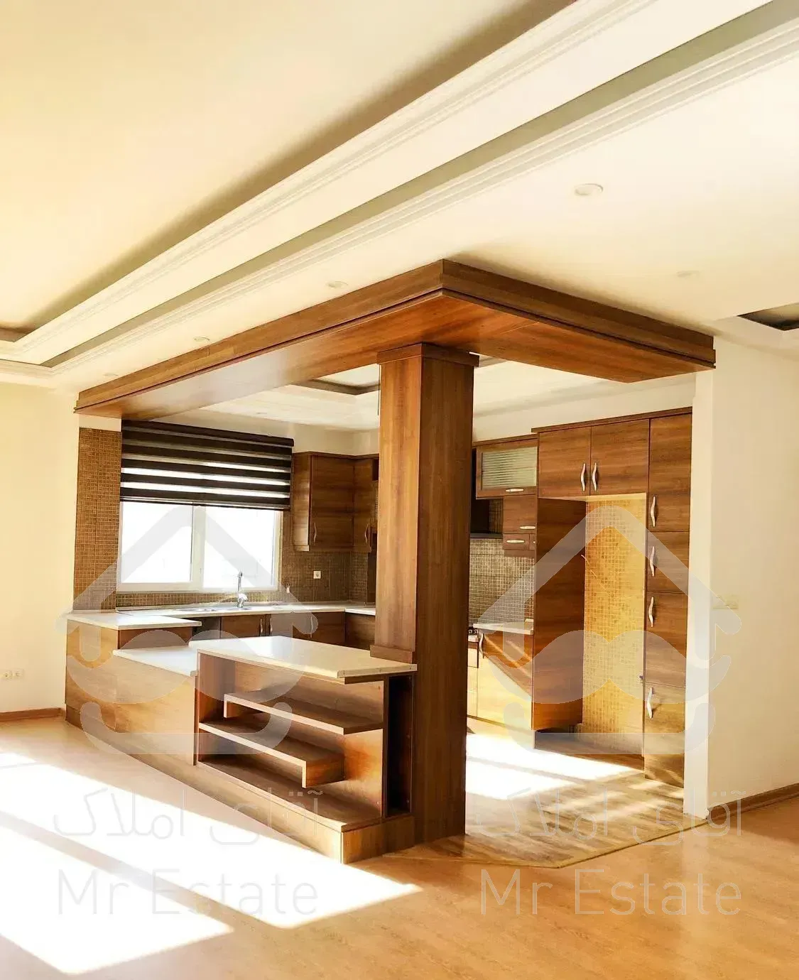 ۱۱۵ متر - ۳خواب  - فول - گیشا