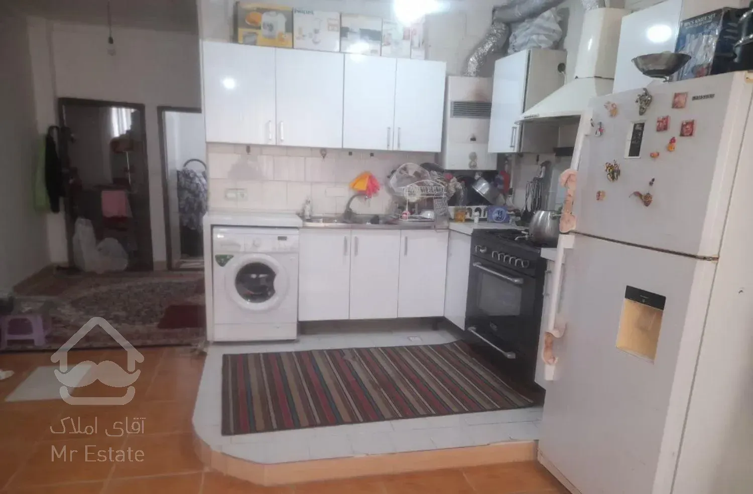 فروش آپارتمان زیرقیمت دوخوابه مرکزبهشهرخ فرهنگیان