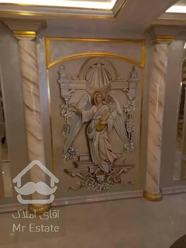 ۴۳ متر کلید نخورده فول فردوس غرب سوپر لاکچری