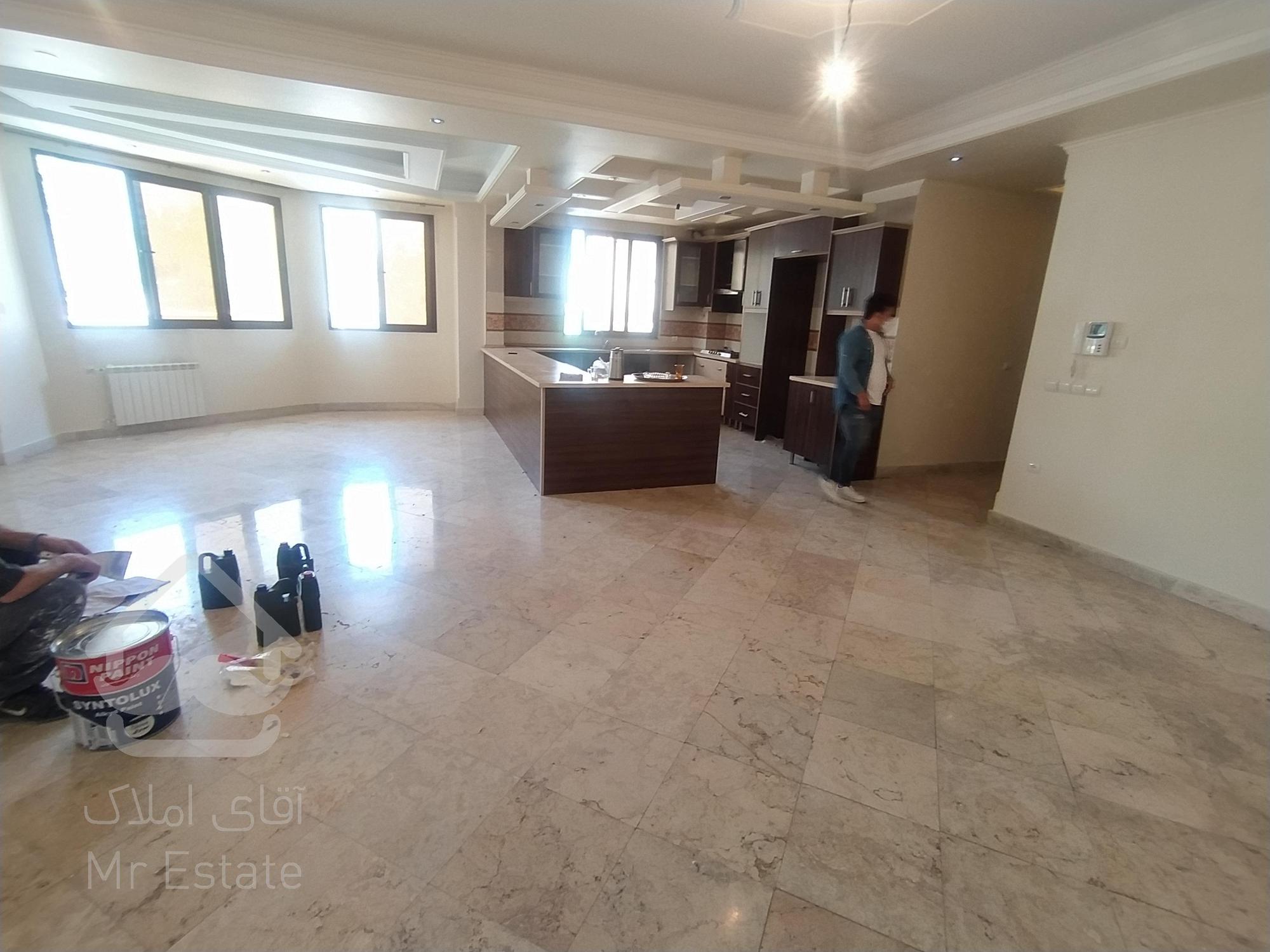 123 متر 3 خواب سالن پرده خور فول پیامبر شرقی