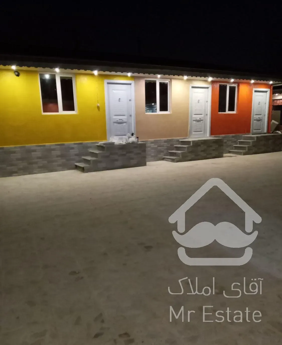 اقامتگاه باغ سالار رشت بامجوزرسمی نوساز