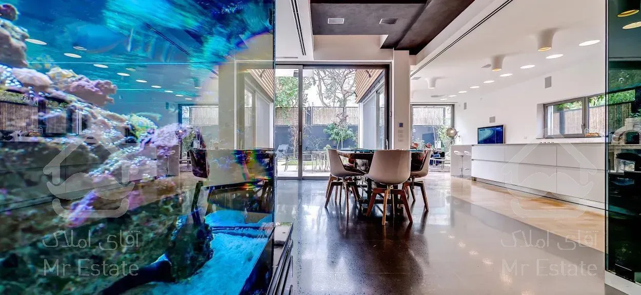 زعفرانیه، ۸۴۰ متر ویلای مدرن