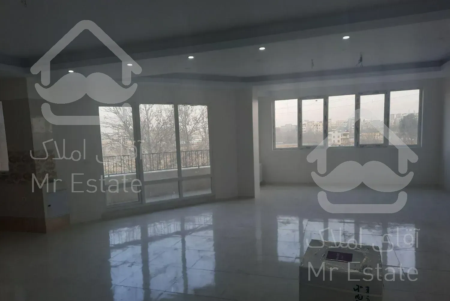 ۱۲۴متری نوساز کلید نخورده بلوار ارم مهرشهر