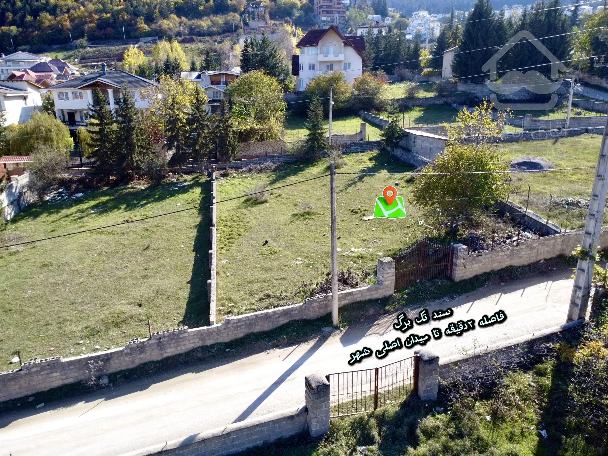 فروش زمین در تاپ ترین لوکیشن کلاردشت