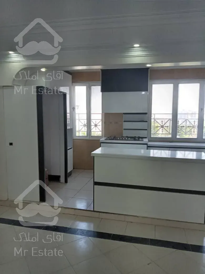 هروی، ۸۵متر، سالن پرده خور، خوش نقشه