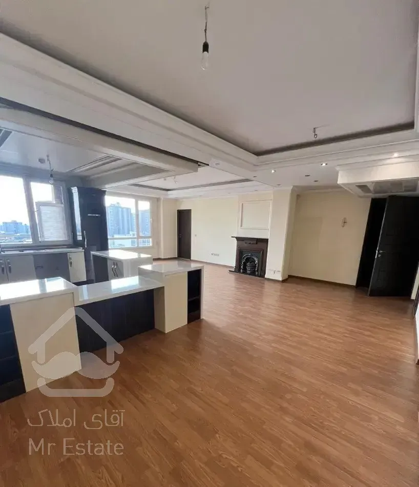 اقدسیه ۱۱۰متربا چشم‌ انداز شمال وجنوب فول‌‌امکانات