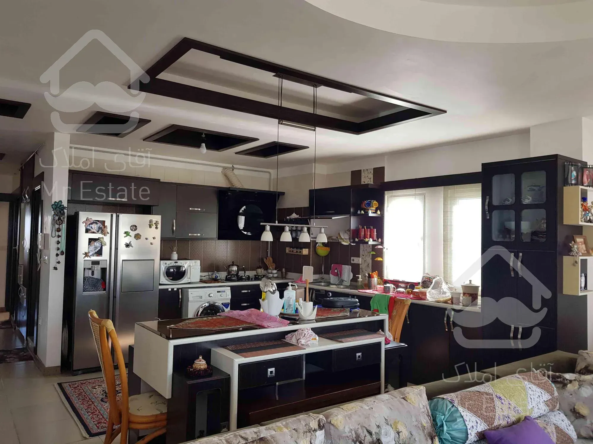 فروش آپارتمان ط۱۱ دید به دریا و رودخانه ابدی