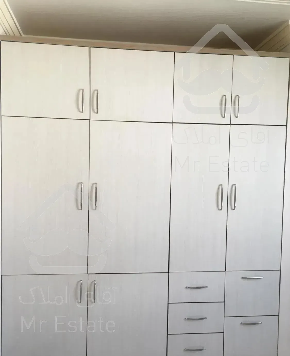 ۱۲۳ متر / تک واحدی / فول خوش نقشه / سالن پرده خور