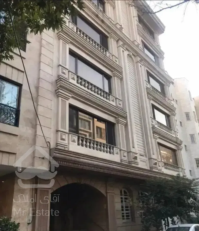 ۱۴۵ متر ۲ خواب پاسداران لابی و تراس