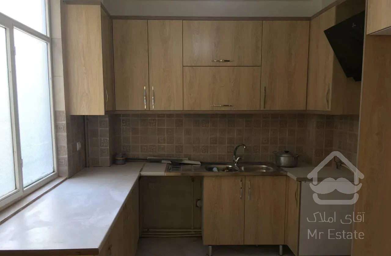 ۶۱ متر ۱ خواب خوش نقشه طبقه ۲ واقعی