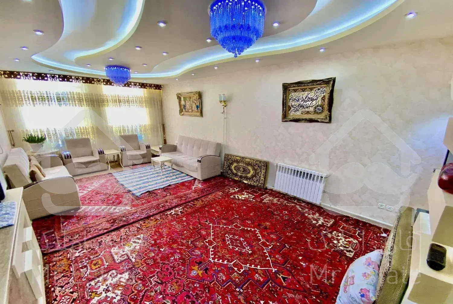 حیاط ۲/۵ طبقه باغمیشه وام ۸۰۰ میلیون