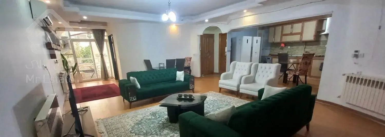 اجاره آپارتمان ۱۱۷ متری ۳ خوابه طبقه ۱