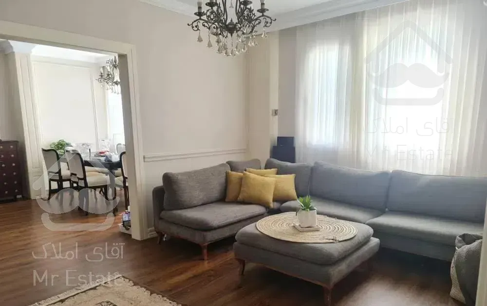 ۱۳۵ متر نوساز ۳ خواب دیزاین شده متریال فوق برند