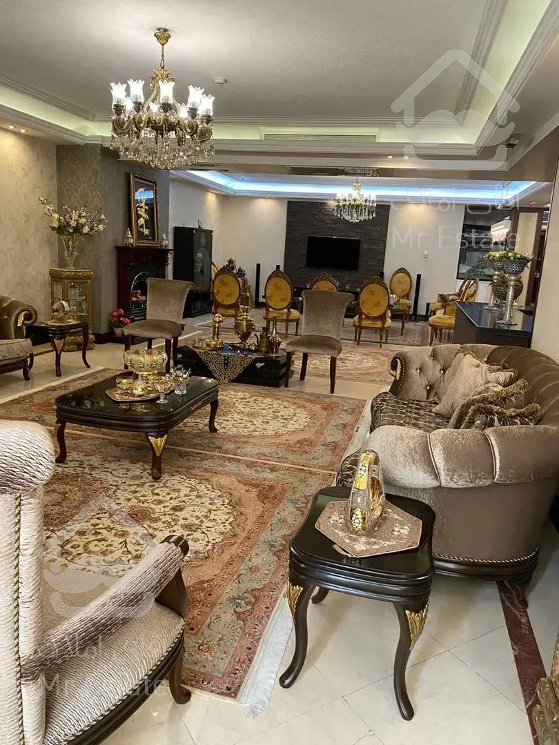 رهن و اجاره آپارتمان 275 متری فرمانیه نوریان