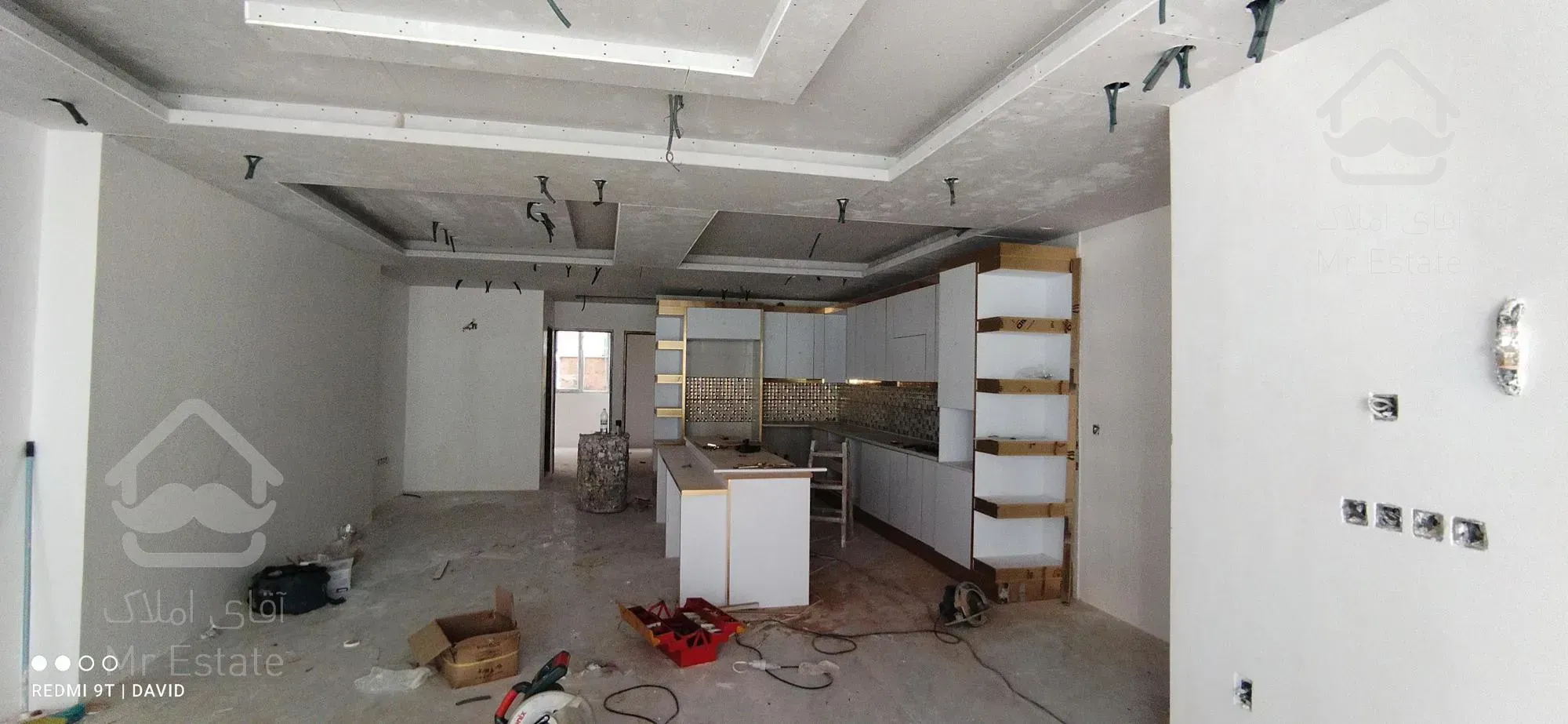 واحد 110متری فول امکانات