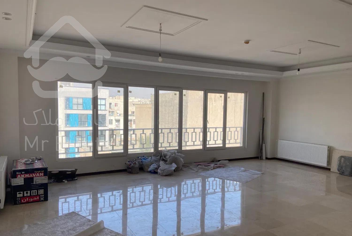 آپارتمان ۱۲۴ متر  خوش‌نقشه