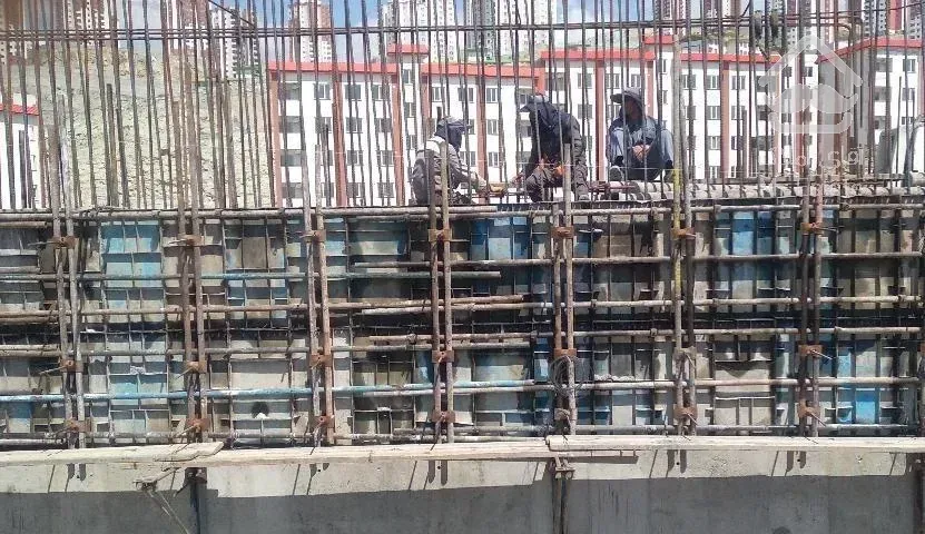 ارماتوربندی قالب بندی سازه بتنی و فلزی