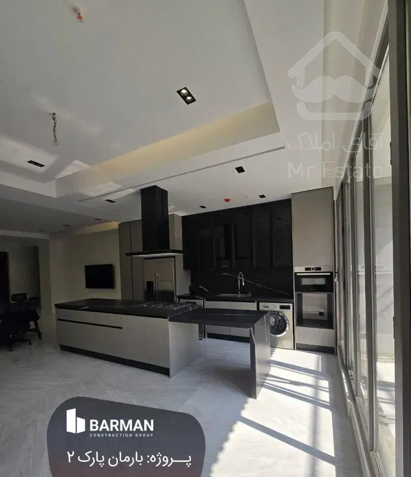 فروش آپارتمان ۱۰۰ متری ۲ خوابه در جنت‌آباد جنوبی