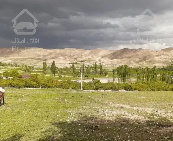 زمین واقع در روستای شهرآباد فیروزکوه