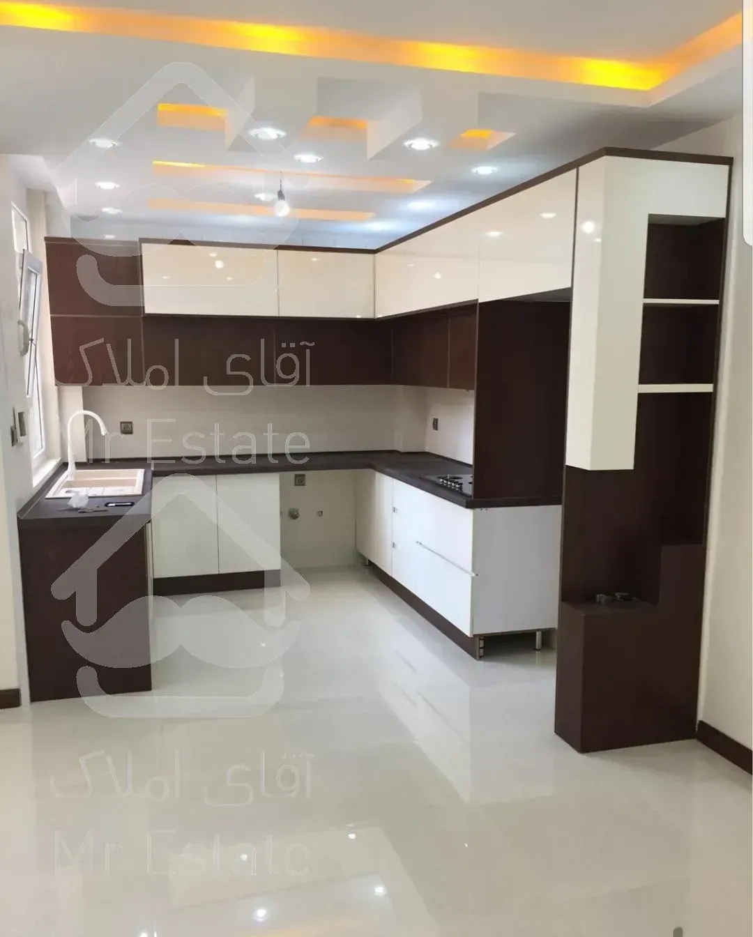 فروش ملک مستغلاتی نوساز بصورت یکجا یا معاوضه با کلنگی