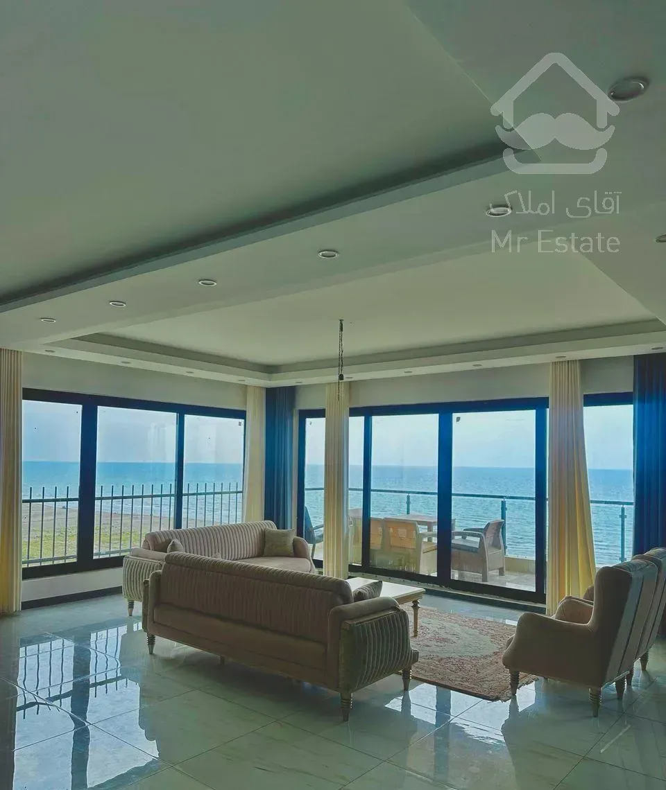 رهن آپارتمان پلاک یک دریا ۲۰۰ متری کلید نخورده