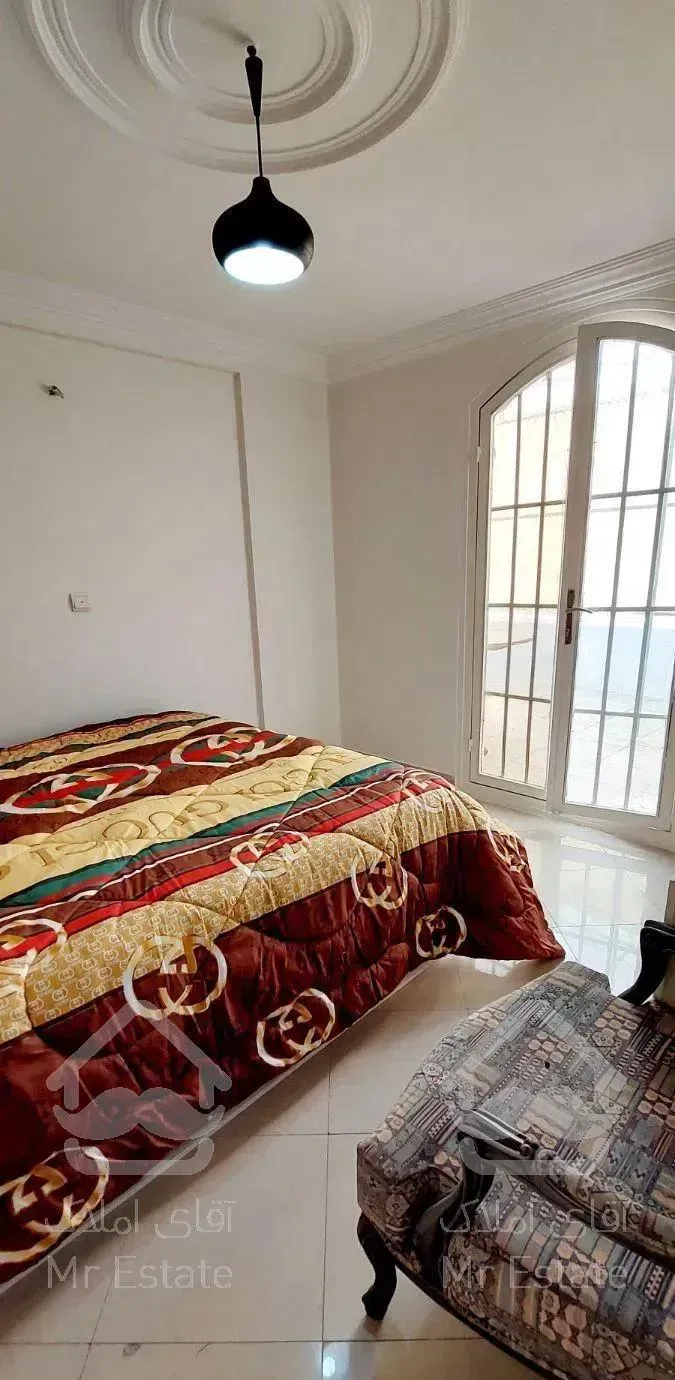 مبله محدوده بیمارستان با تراس ۳۰ متری