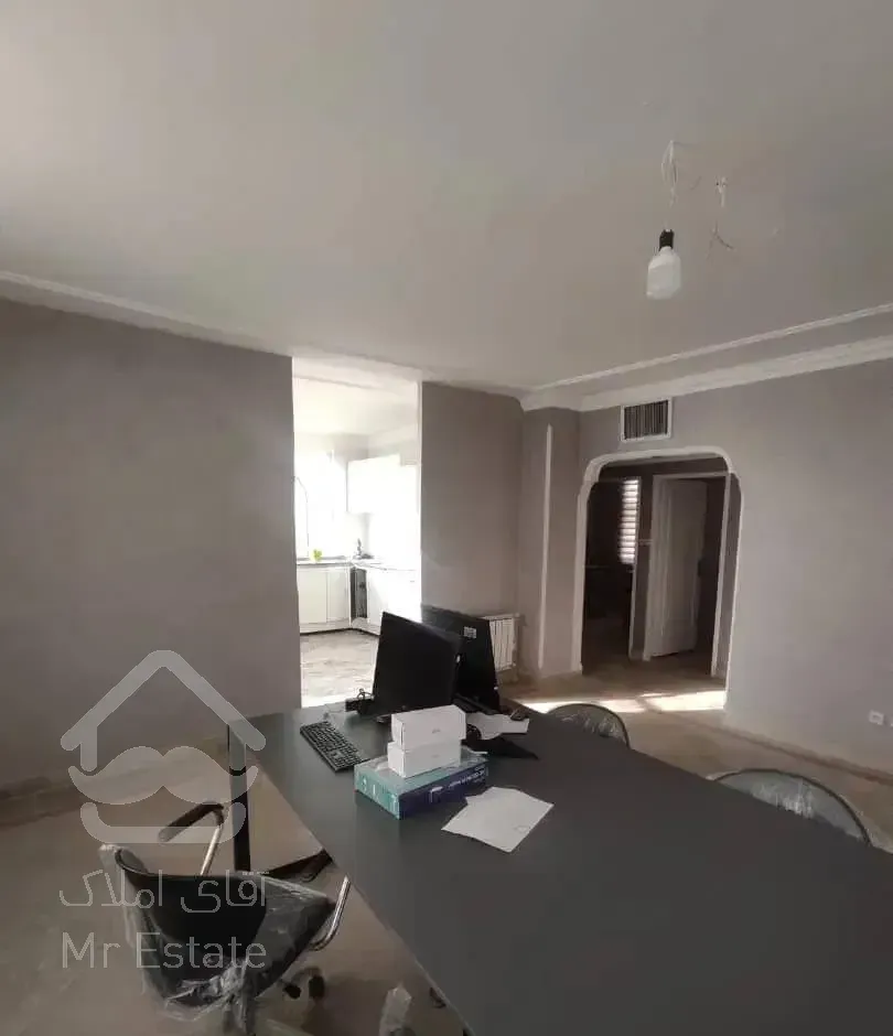 واحد 87 متری  دوخوابه