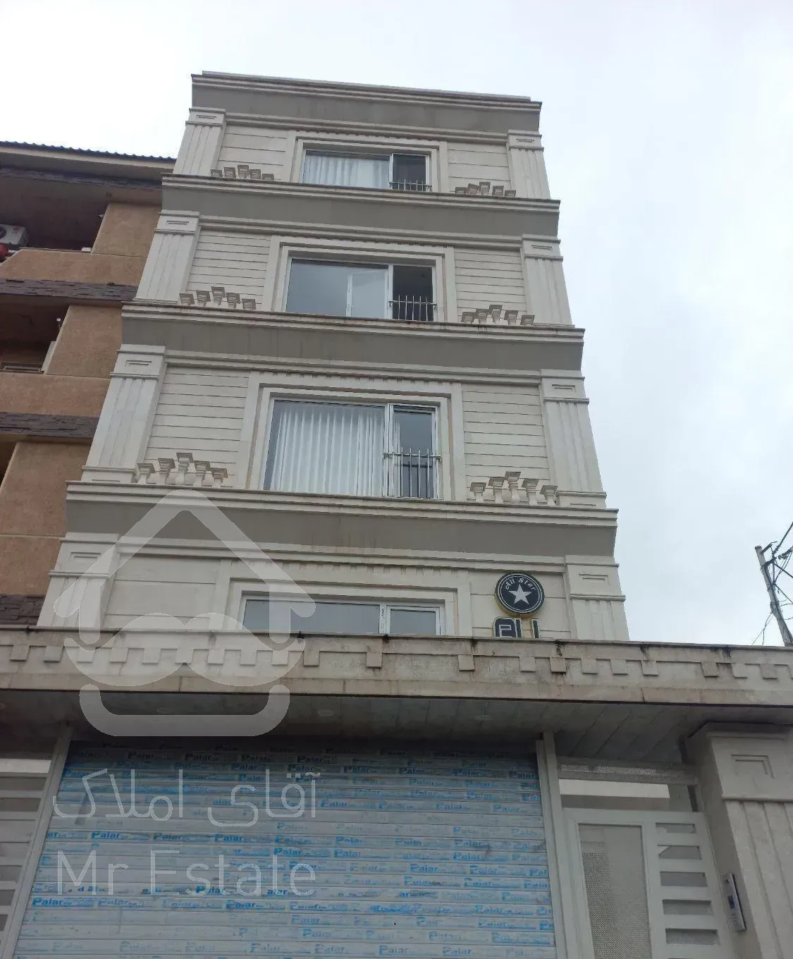 تک واحدی 125متری/کلید نخورده/فرعی تاپ کریمی