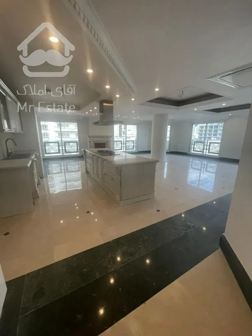 آپارتمان ۲۰۰ متری ۳ خوابه فرمانیه