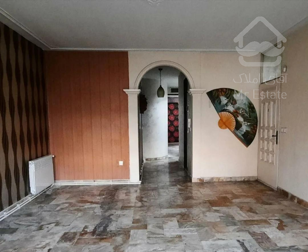 88 متر دو خواب سالن پرده خور دریان نو