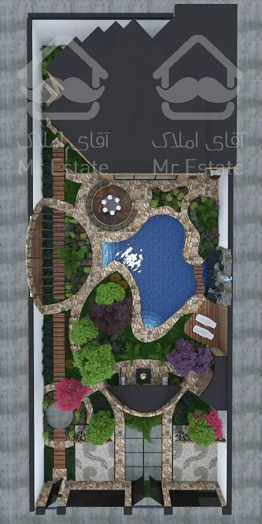 860 متر ویلایی