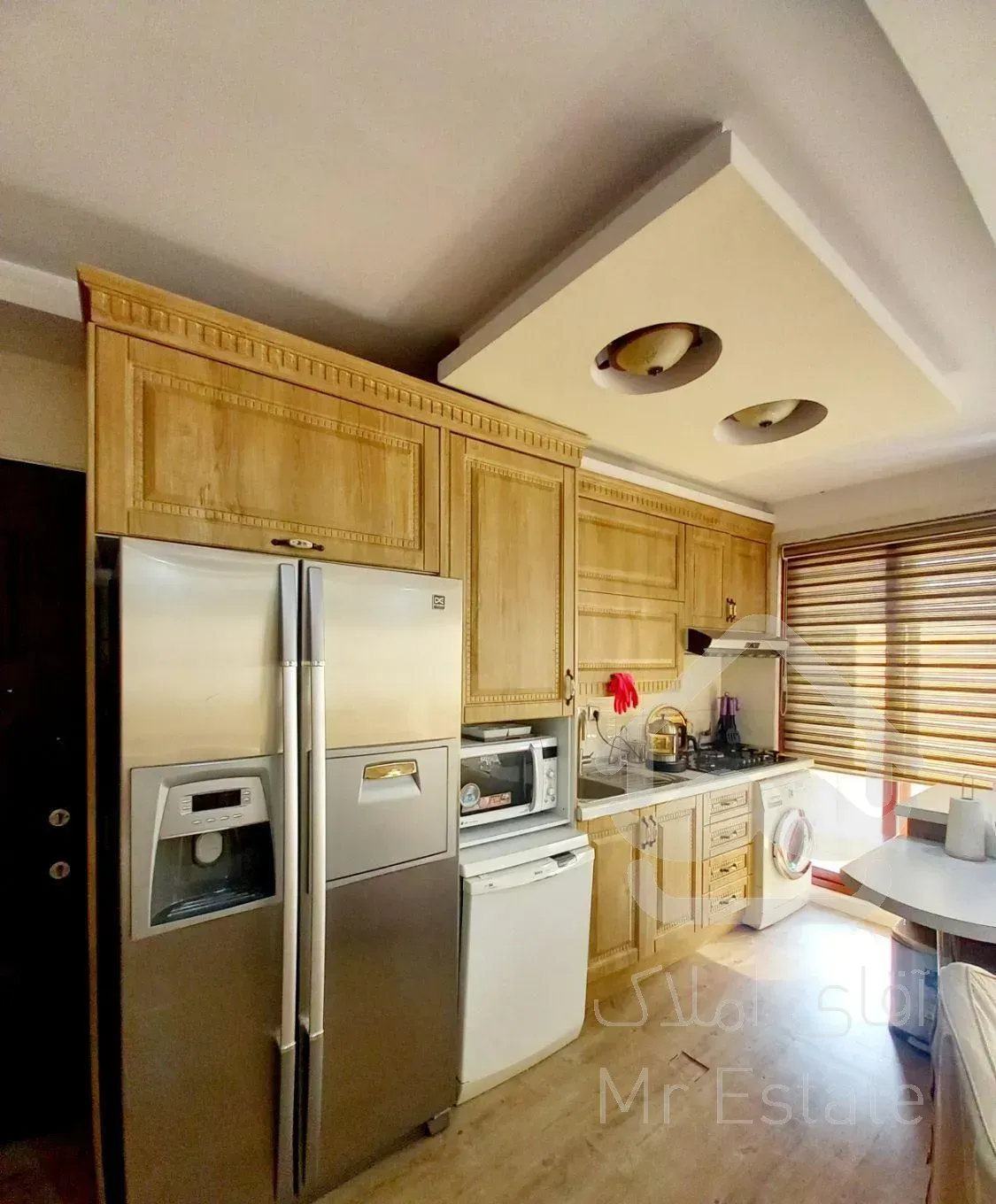 دولت/عراقی/۸۵متر/تک واحد/۱۰ساله غرق نور