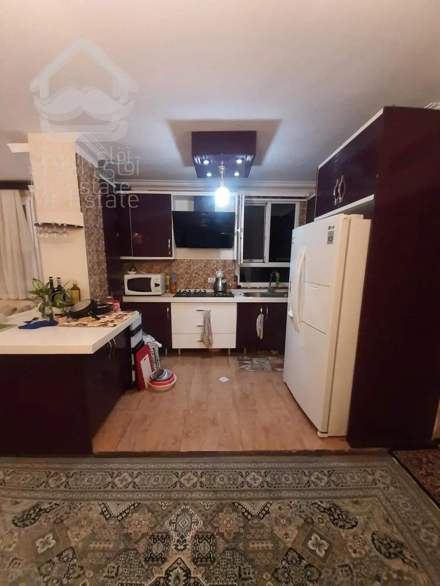 فردوس غرب ۹۷متر ۲خواب فول امکانات