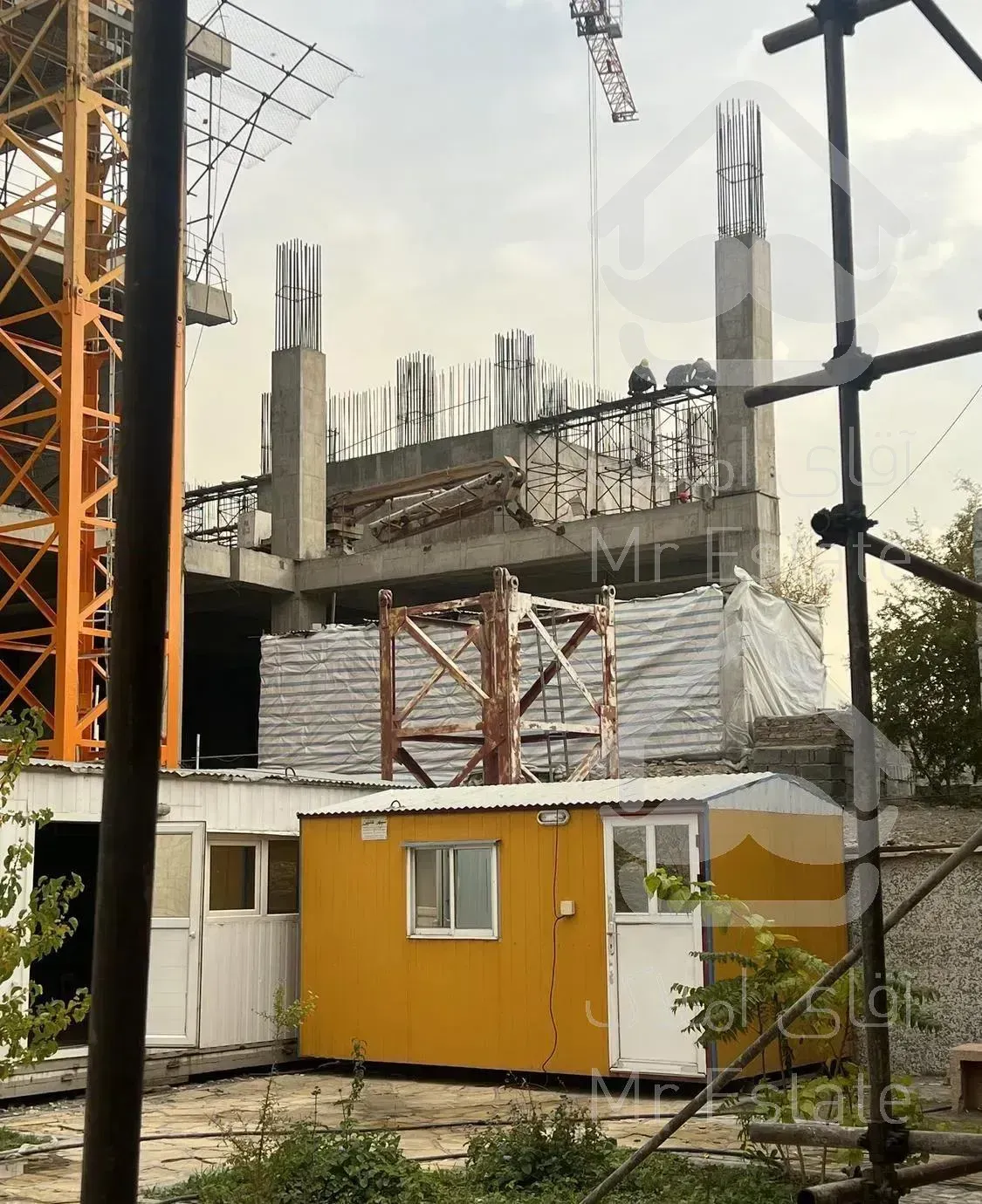 فروش واحد اداری۱۰۰متری پروژه المپیاسنتر سودبالا