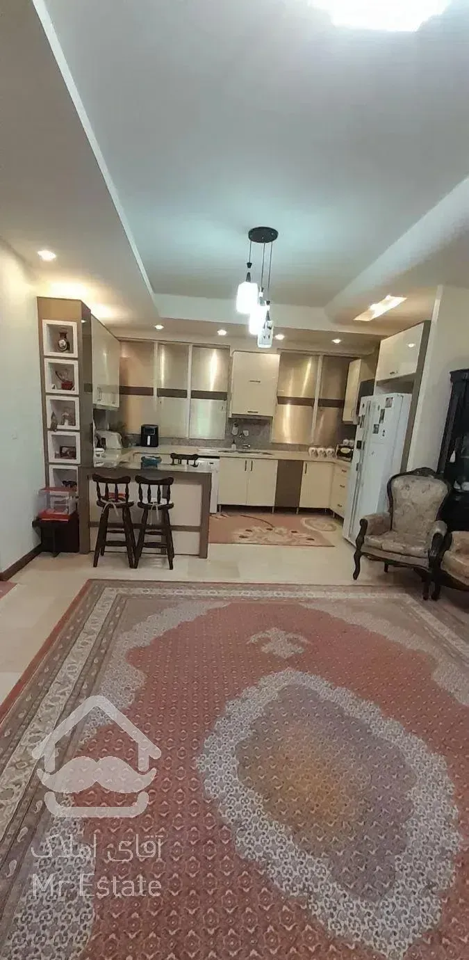 ۸۳متر/۲خواب/فول امکانات     نوساز / رهی معیری