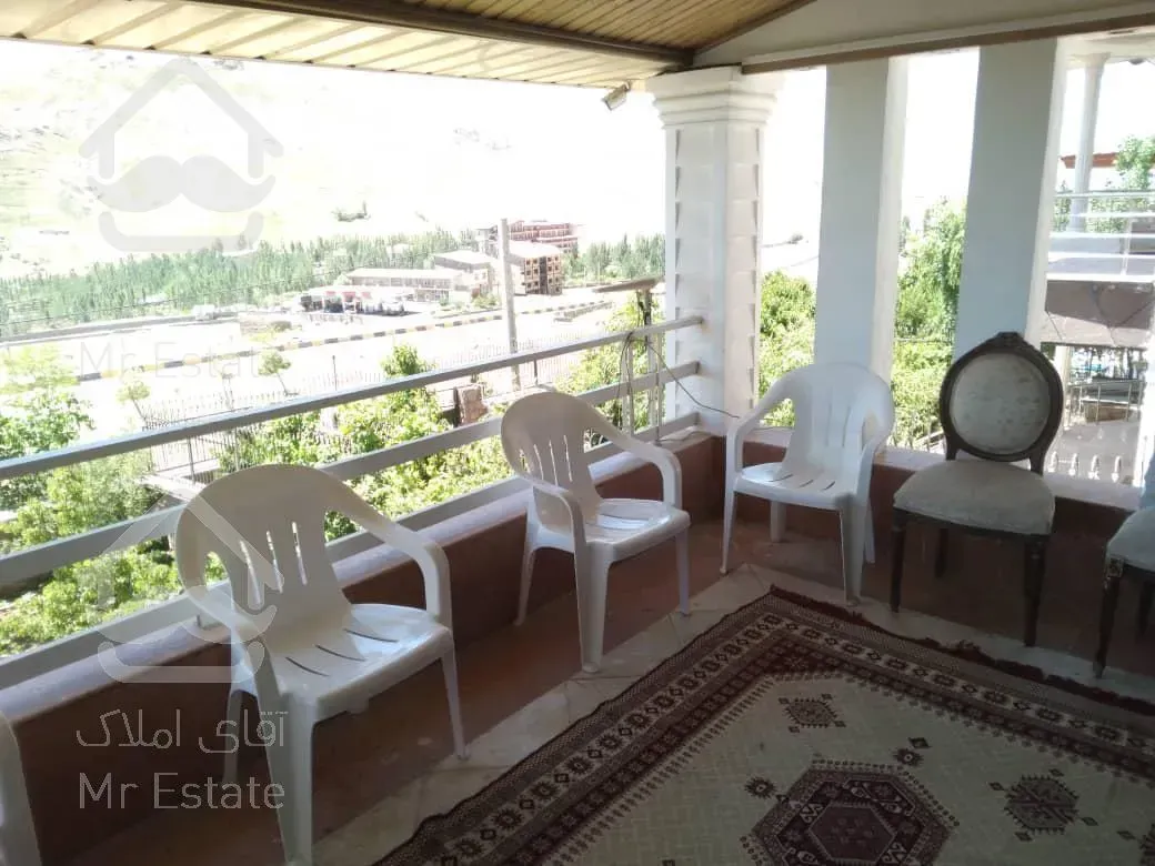 450متر ویلا پیست اسکی آبعلی