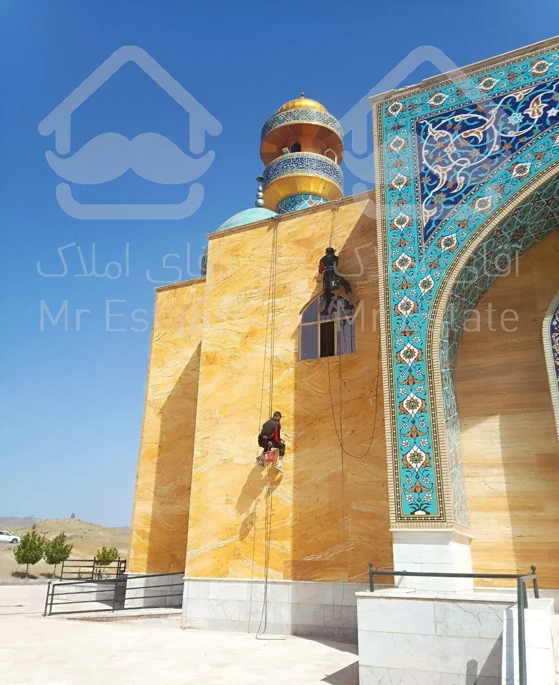 کار در ارتفاع ، راپل، پیچرولپلاک آبندی