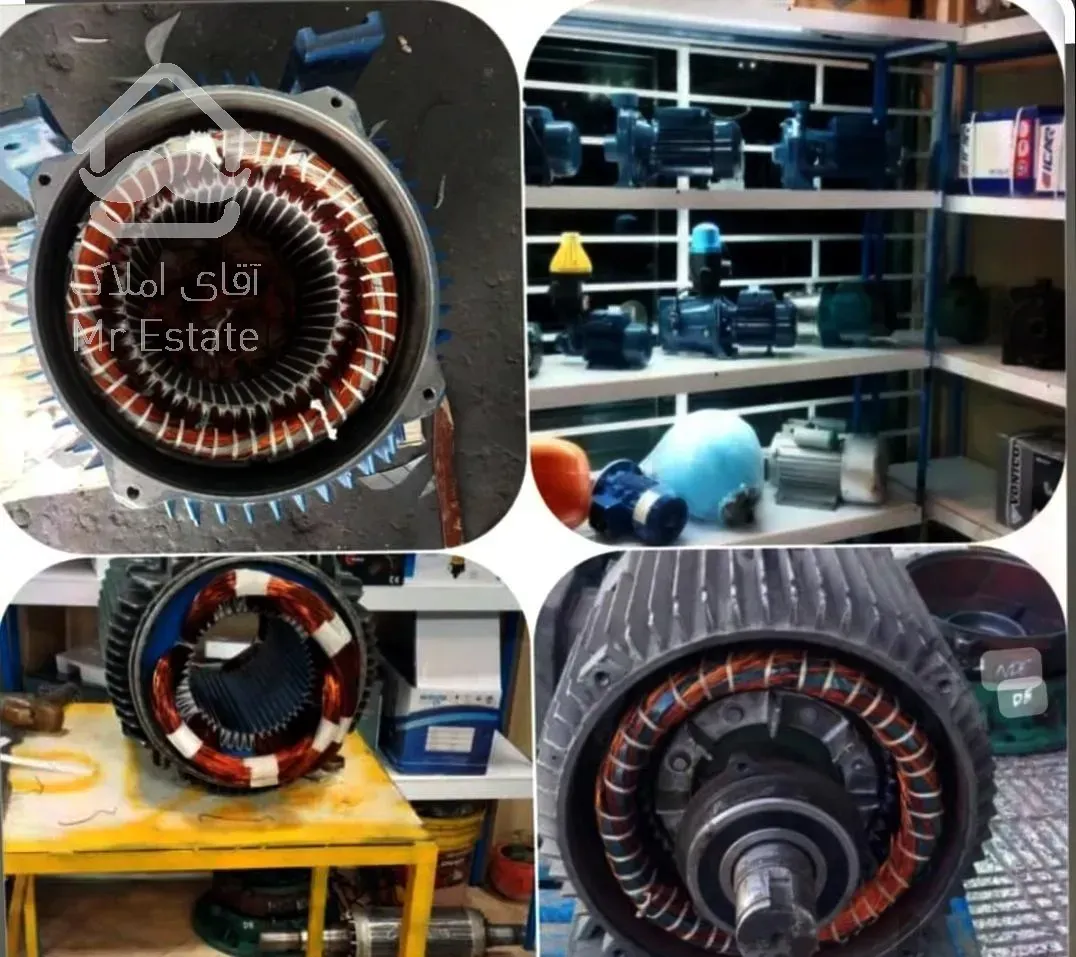 سیم پیچی ، سه فاز ، الکتروموتور ، آسانسور