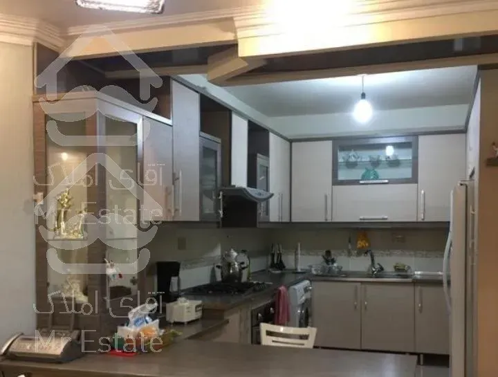 اجاره آپارتمان ۱۰۲ متر ۲ خواب جنت آباد شمالی