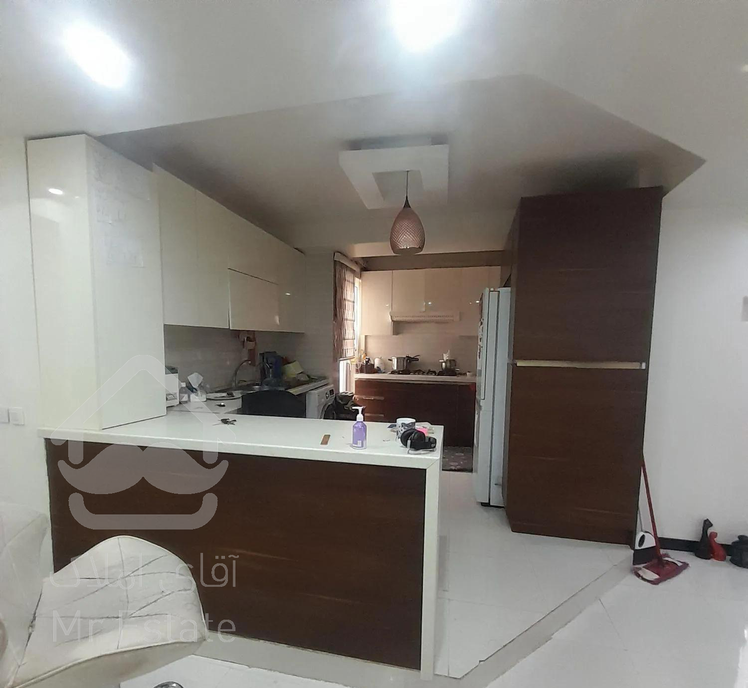 *شهرک چشمه ۱۳۶متر ۳خ تخلیه دوبالکن تاپ لوکیشن*