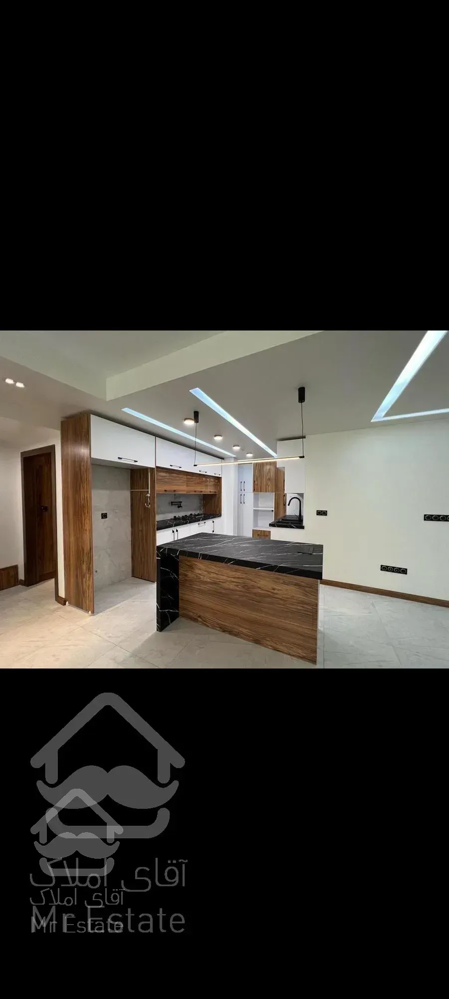 سعادت آباد کوی فراز ۱۵۴متری ۳خواب فول مشاعات