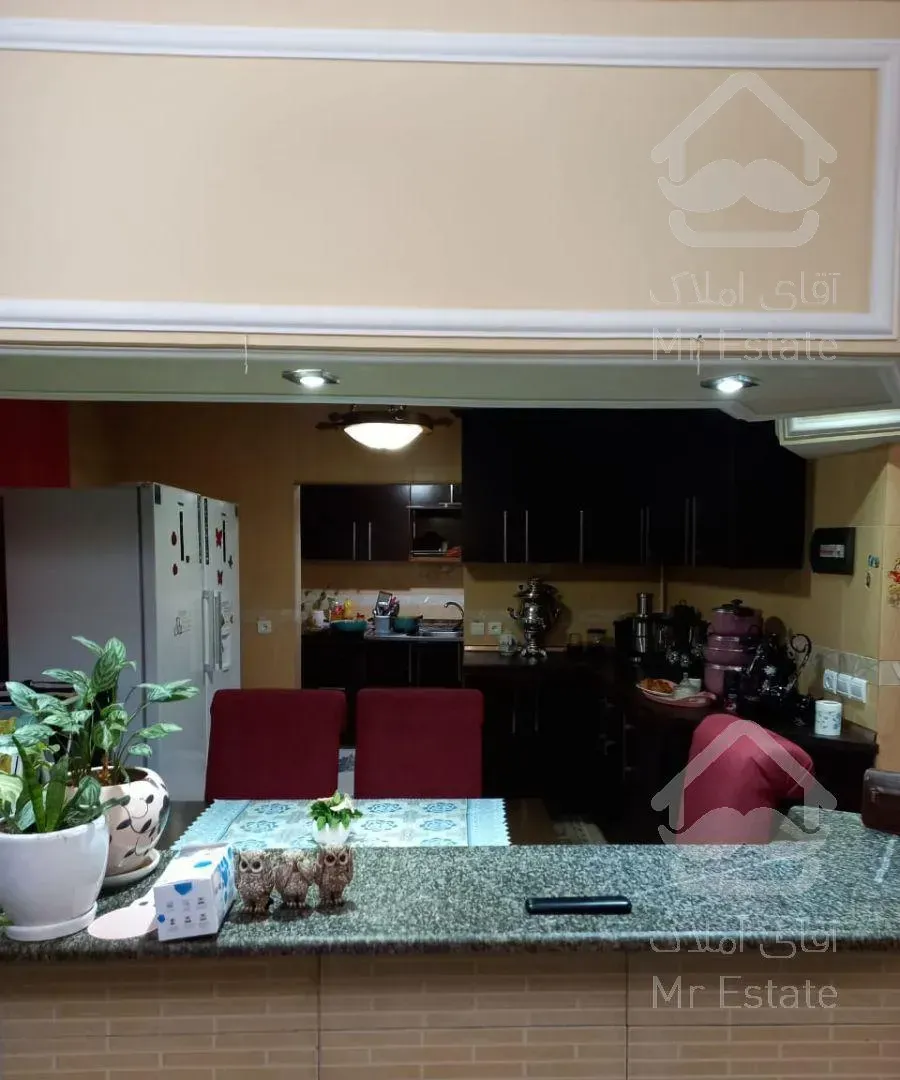 آپارتمان ۹۸ متری طبقه دوم سه واحدی بلوار شمشیر بند