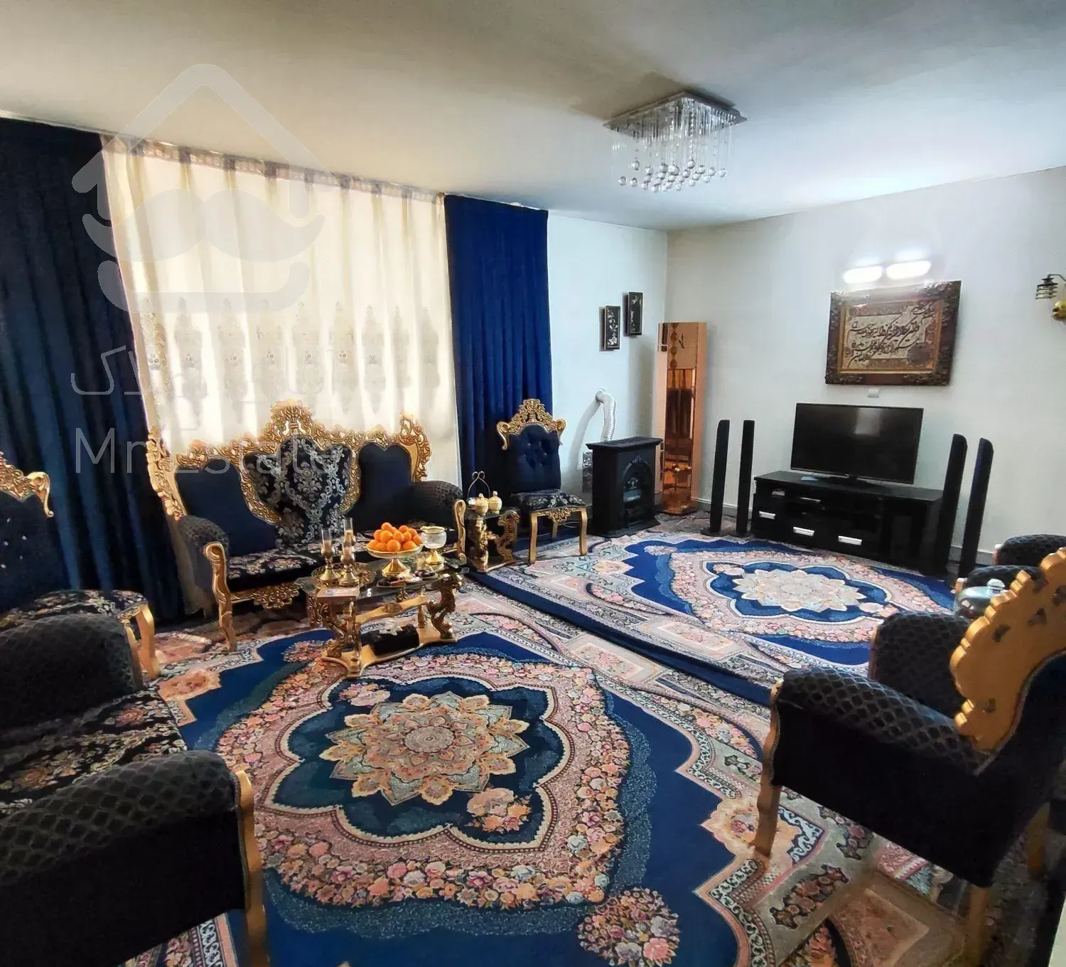 ۱۷۴ متر ۳ خواب نازی‌آباد طبقه آخر با آسانسور