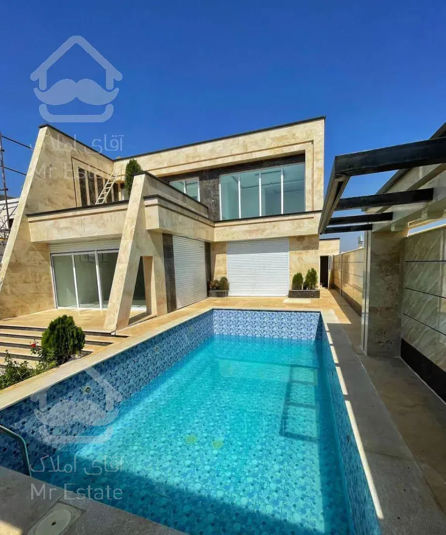 ویلا ۳۵۰ متر سنددار جاده سهیلیه کرج کردان