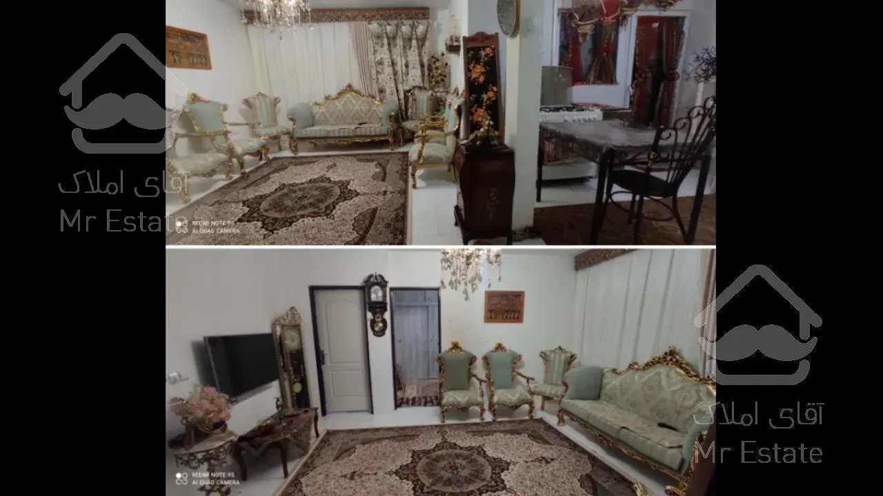 فروش آپارتمان مهرگان قزوین ویو باز دو خواب