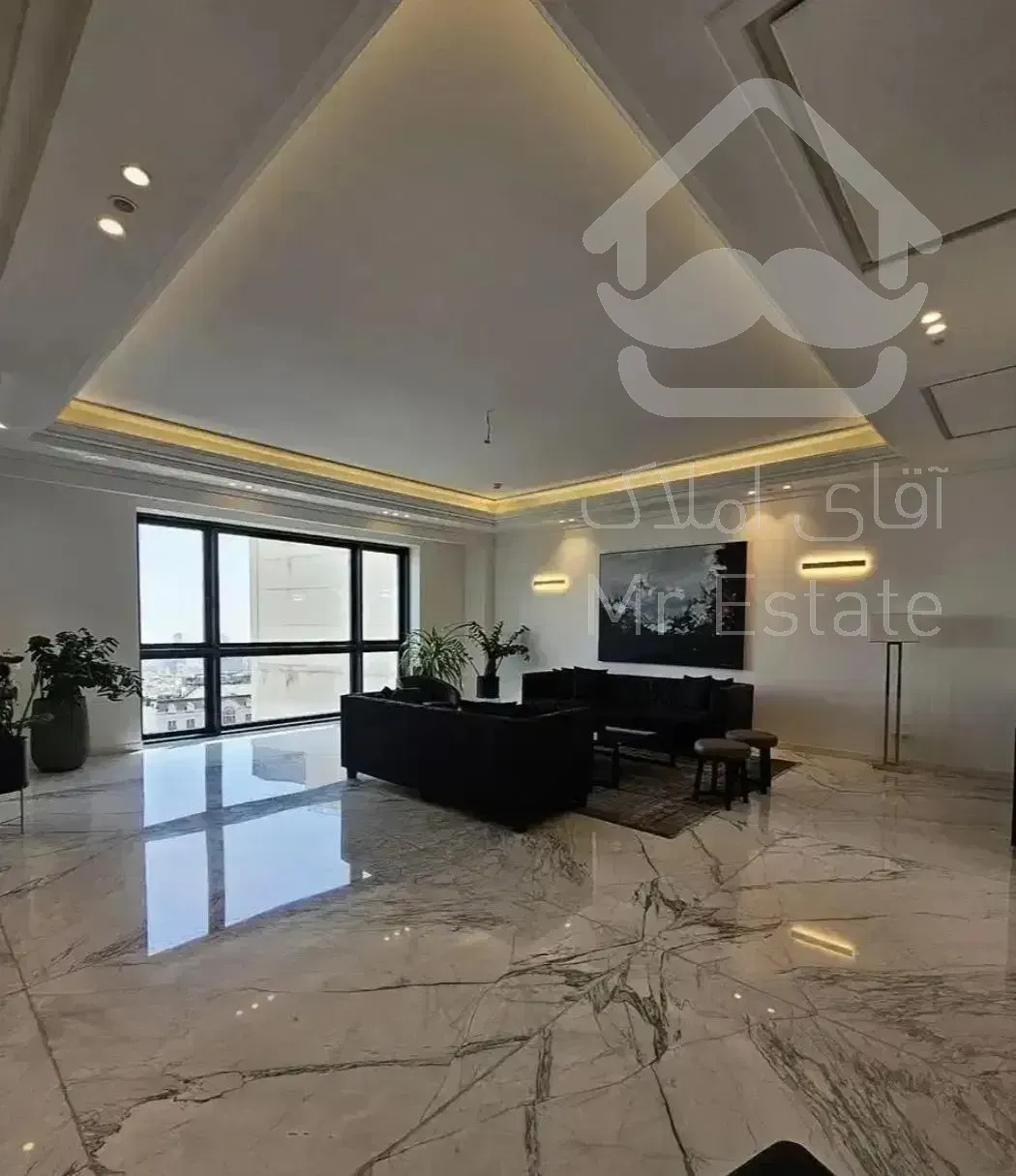 150متر بوستانها لوکس و اعیان نشین غرق افتاب