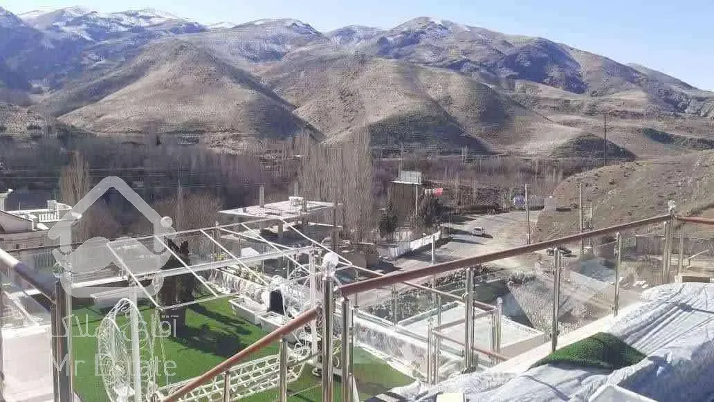 فروش ویلا    ۴ اتاق مستر   مبله    کردان